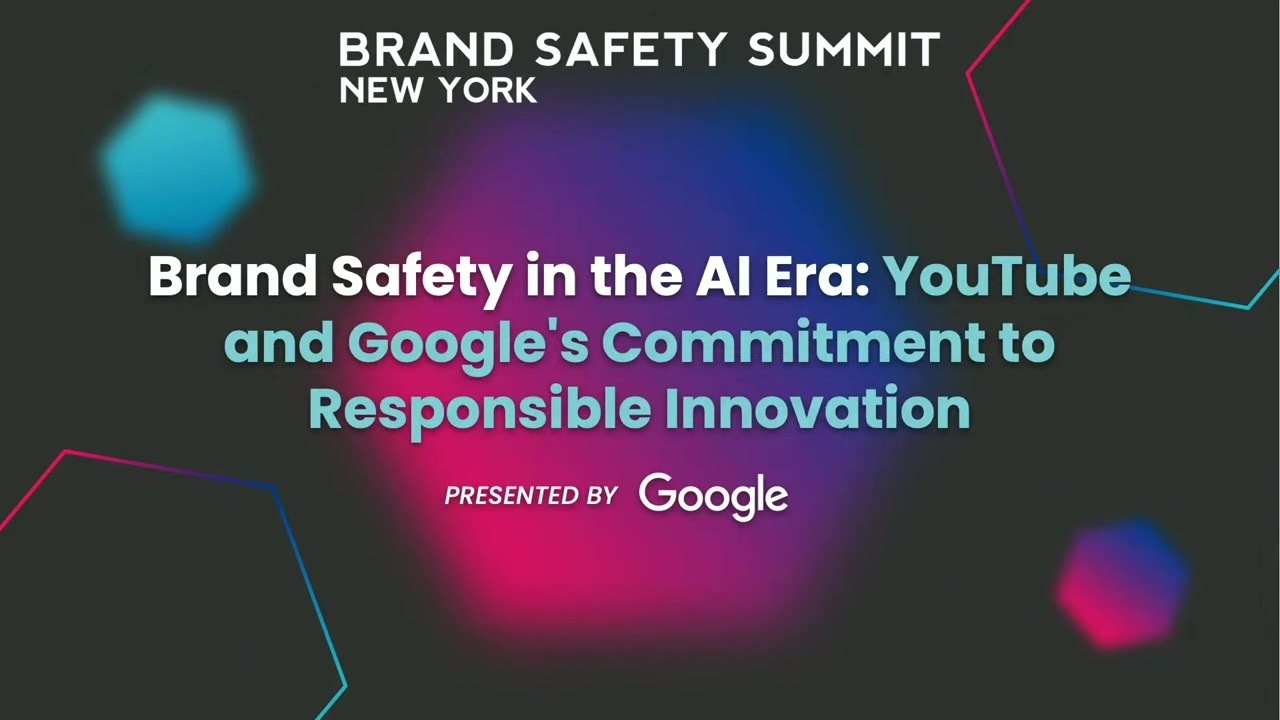 Brand Safety in the AI Era: YouTube and Google's Commitment to ...
